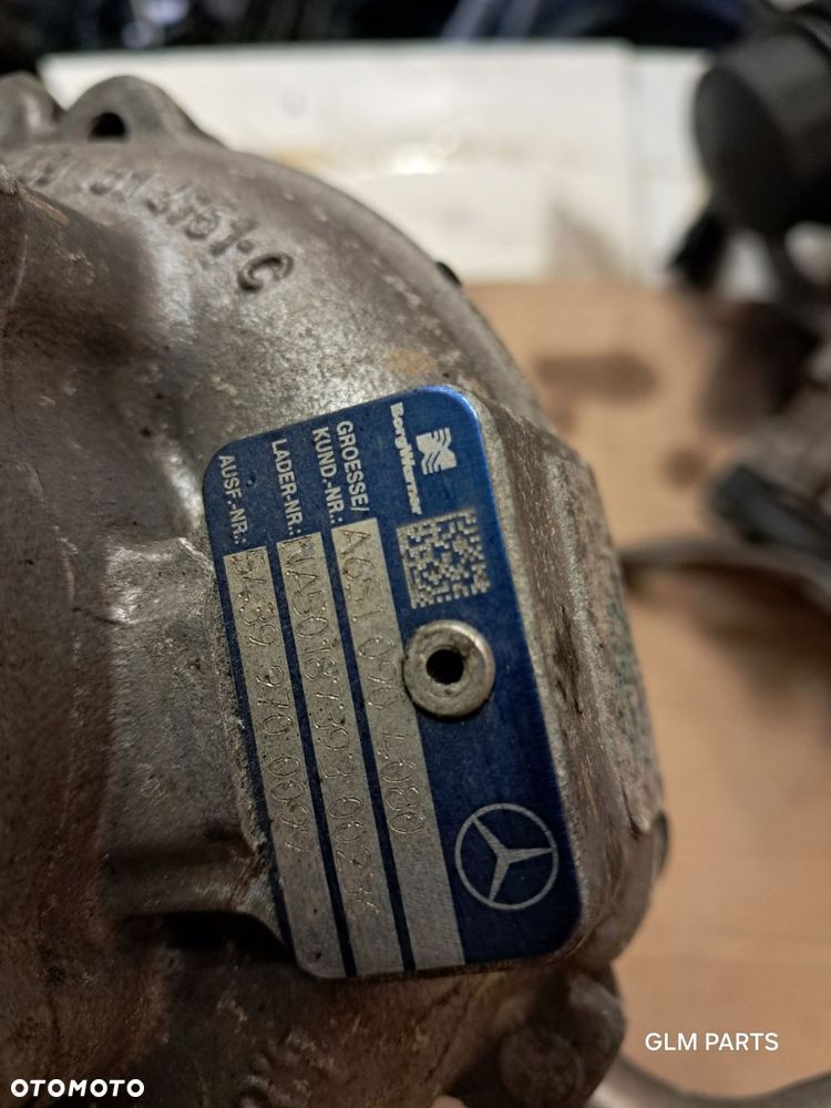 mercedes e klasa w207 w212 2.2 cdi 651turbosprężarka biturbo turbo - 16