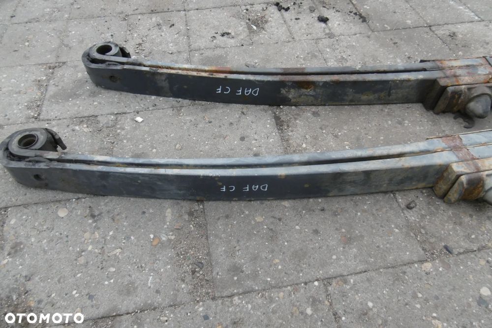 Resor Przód DAF CF - 2