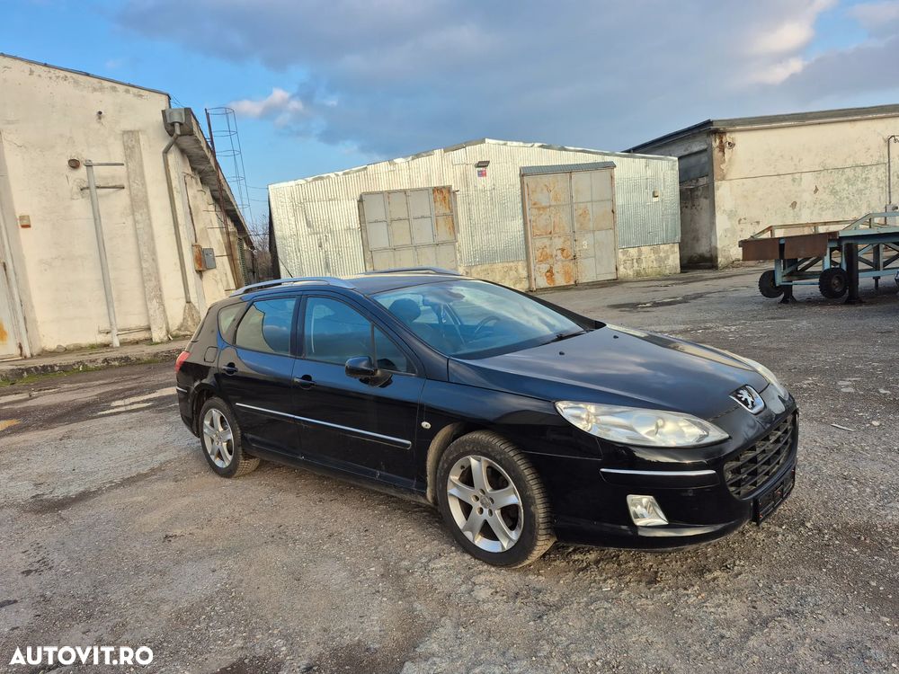 Peugeot 407 HDi 165 Automatik Business Line - 21