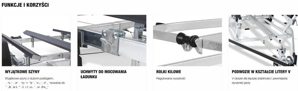 Lorries Przyczepa na dwa skutery wodne PWC odchylane światła LED - 14