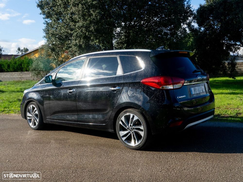 Kia Carens 1.7 CRDi ISG TX - 2