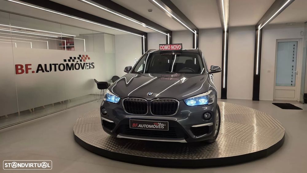BMW X1 16 d sDrive Advantage - 11