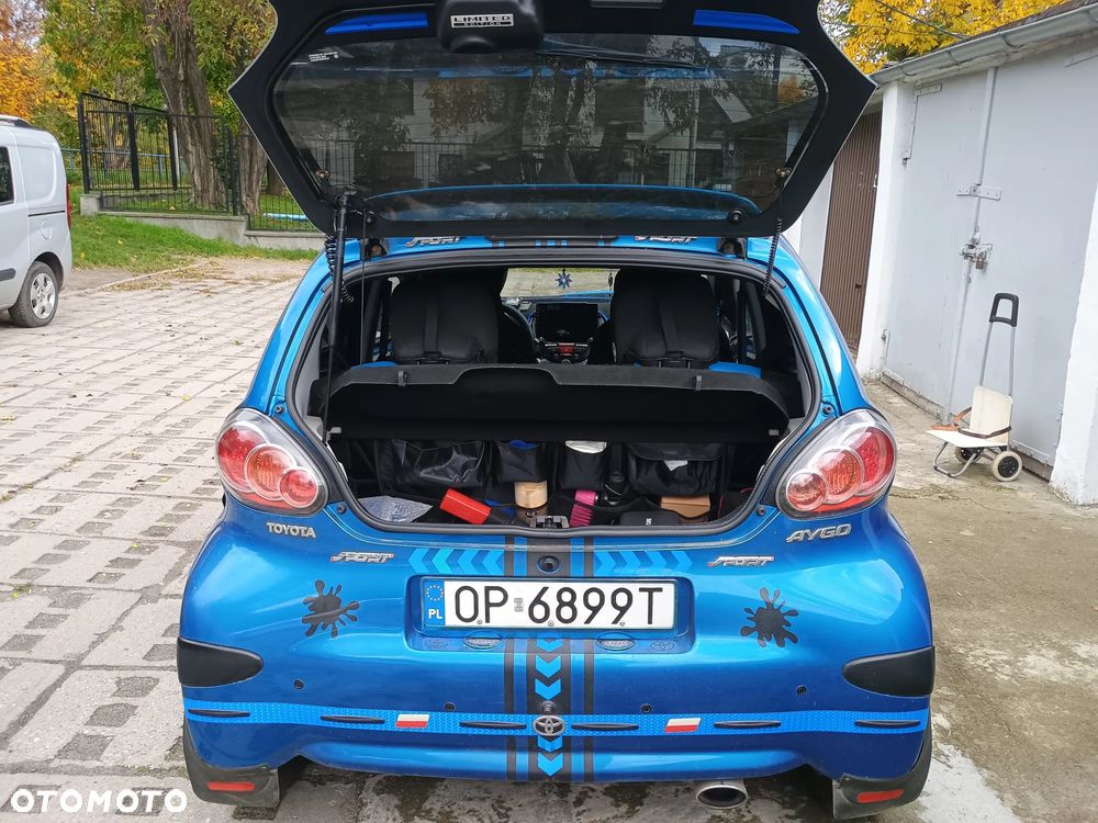 Toyota Aygo 1.0 VVT-i Luna A/C - 5