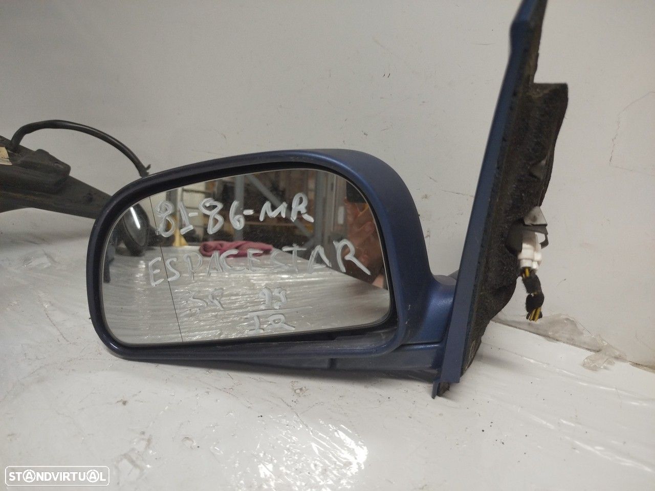 Espelho Retrovisor Esq Mitsubishi Space Star Veículo Multiuso (Dg_A) - 1