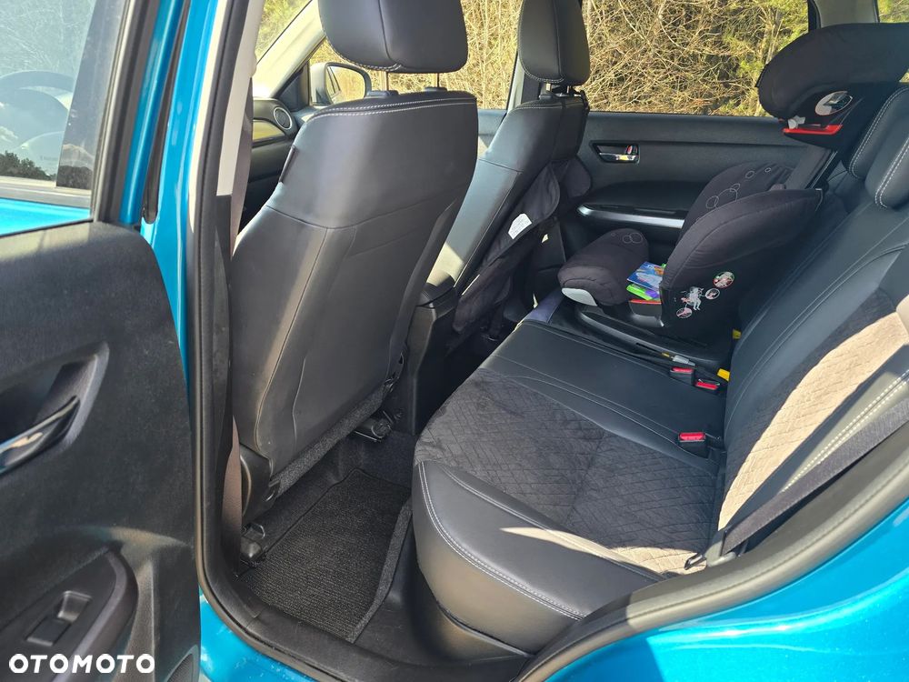 Suzuki Vitara 1.5 Strong Hybrid Elegance 2WD AGS - 8