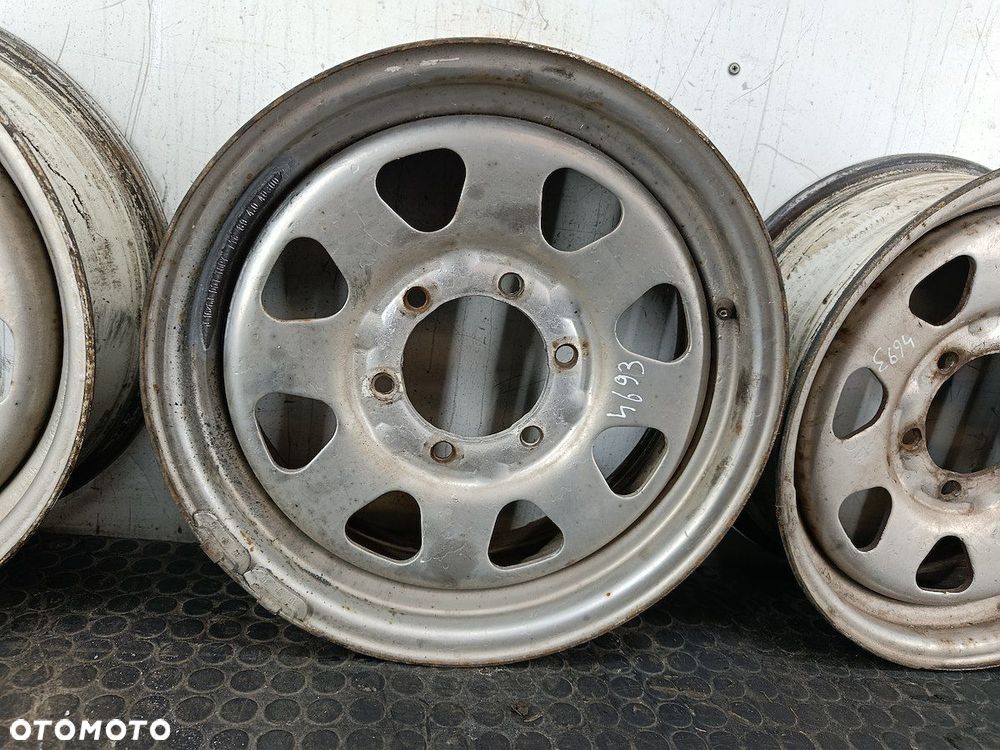 FELGI STALOWE KOMPLET 16 NISSAN PATROL ( 97-03 ) 4030020J00 - 3