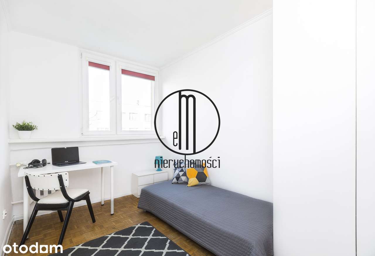 Kwiska- 3 osobne pokoje, Balkon, BEZ prowizji