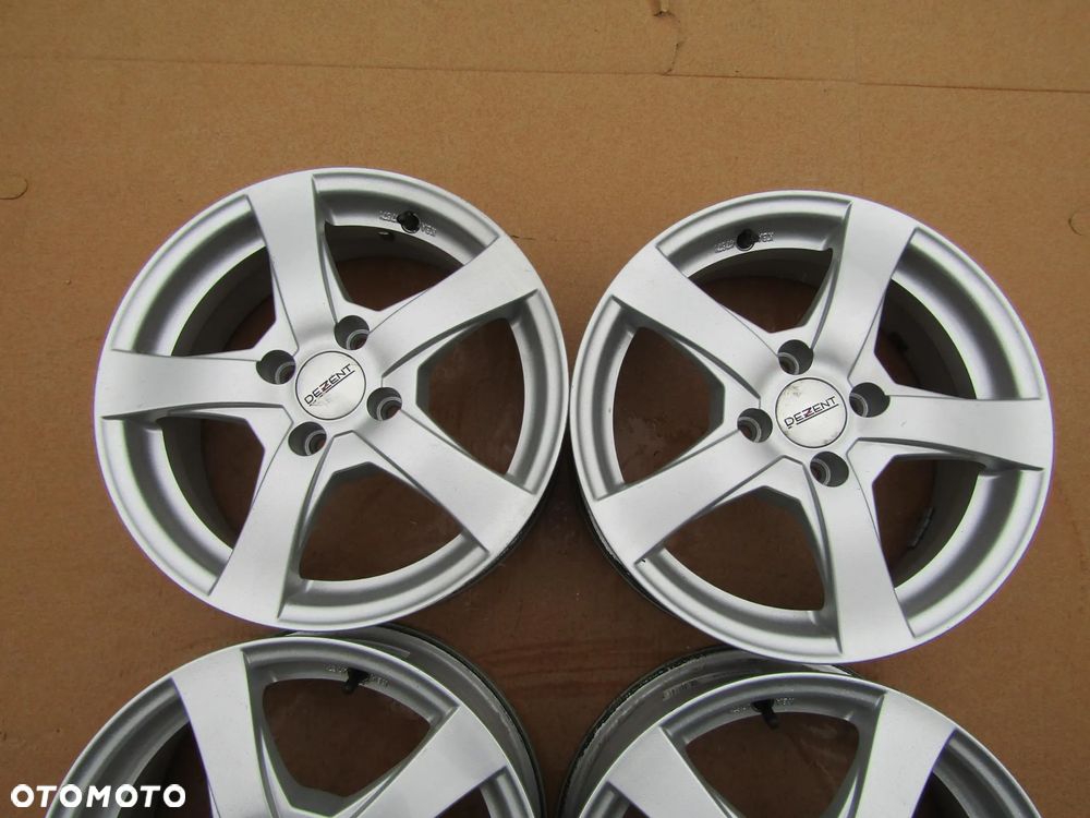 4x Felgi 15 Dacia Lodgy Logan Sandero Dokker Renault Clio III IV Thalia Modus Nissan Micra K13 Opel Corsa D E  Suzuki Honda Jazz Seat ibiza Toyota Yaris - 4