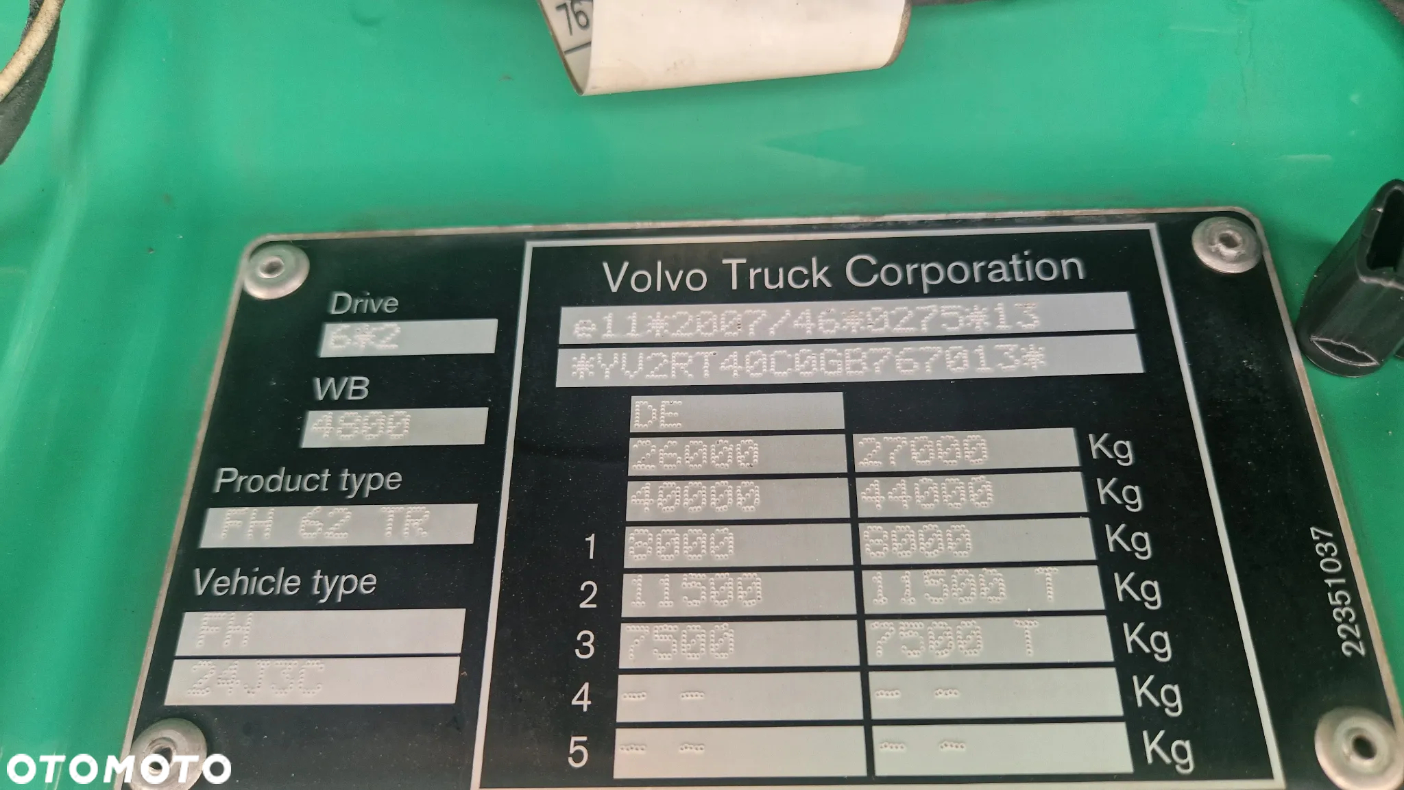 Volvo FH 500 CHŁODNIA z Niemiec - 21