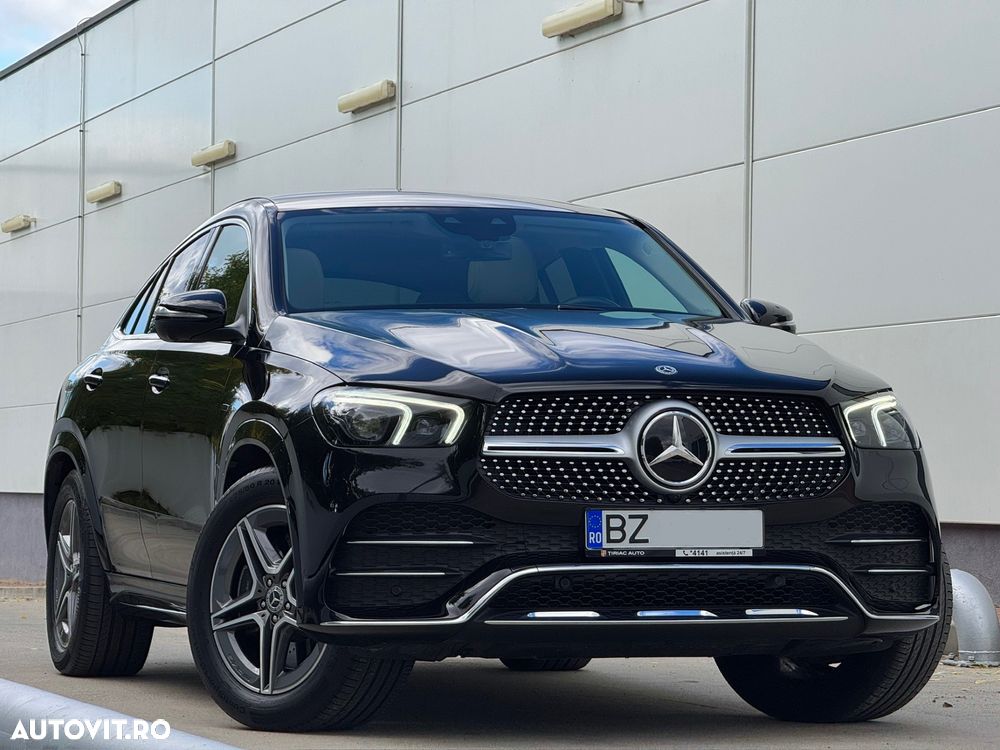 Mercedes-Benz GLE Coupe 350 de 4Matic 9G-TRONIC AMG Line - 1
