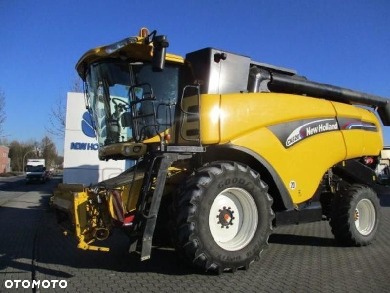 New Holland CX 820 [CZĘŚCI] - Wariator Jazdy - 1