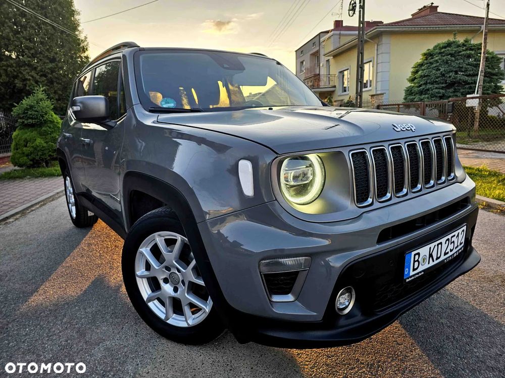 Jeep Renegade 1.3 T-GDI Limited - 2