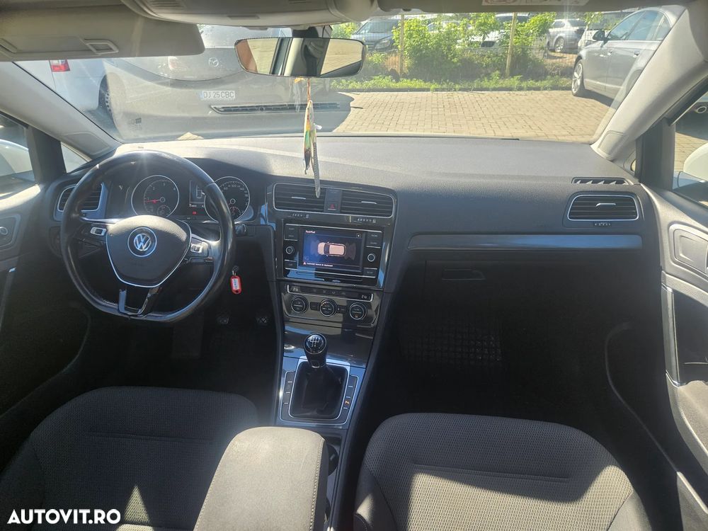 VOLKSWAGEN Golf 2017 — imagine 5