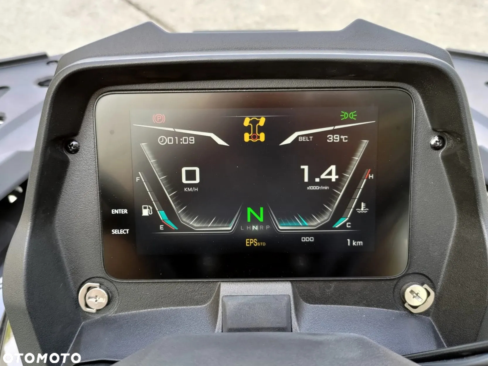 QJMOTOR SFA 1000 - 23