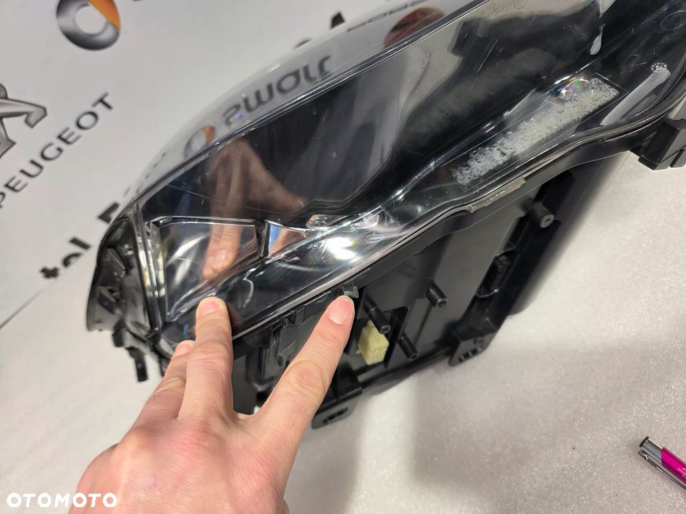 BMW E60 / E61 03-07 XENON SKRĘTNY DYNAMIC PRAWY PRAWA LAMPA PRZEDNIA PRZÓD , NR AUKCJI LPP192 - 28