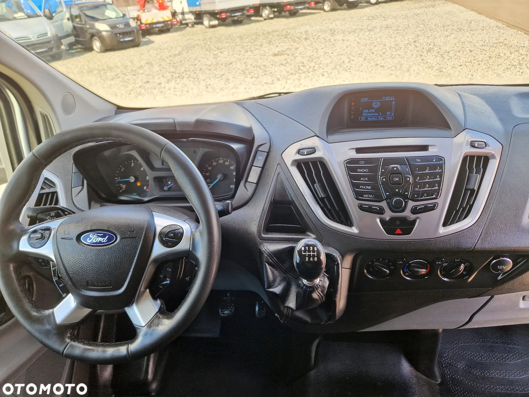 Ford TRANSIT CUSTOM 2,2 TDCI 125 KONNY KLIMA L1H1 GWARANCJA - 20