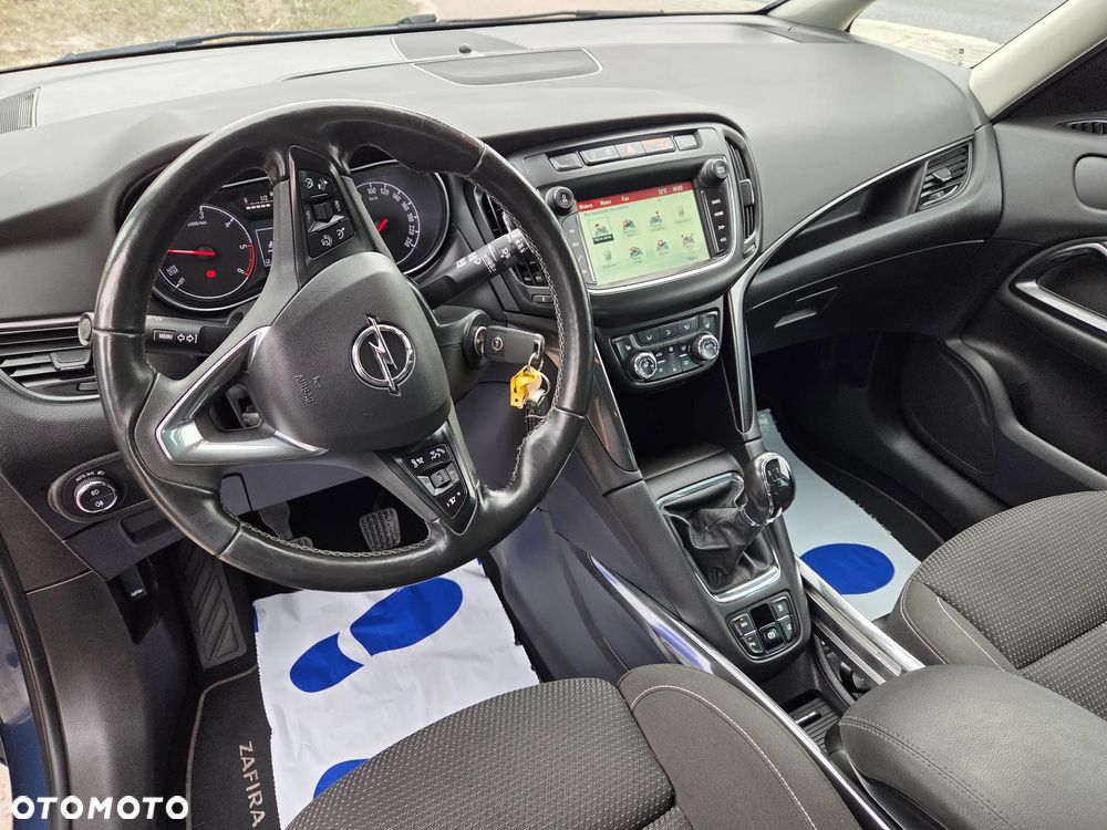 Opel Zafira Tourer 1.6 CDTI ecoFLEX Start/Stop Edition - 7