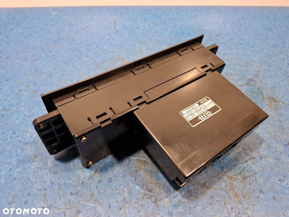 ISUZU TROOPER II PANEL NAWIEWU 8972226210 - 6