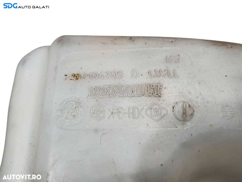 Vas Stropgel Lichid Parbriz cu Pompita Renault Megane 2 1.9 DCI 2002 - 2008 Cod 8200104705 8200104705D [N3578] - 3