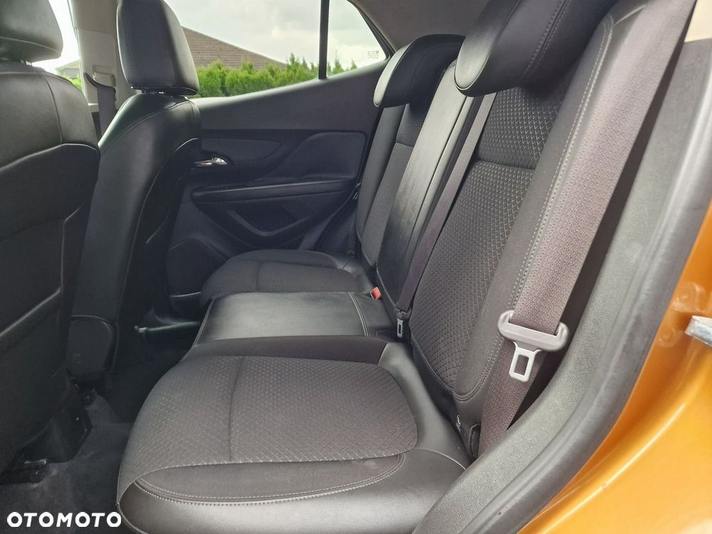 Opel Mokka X 2016