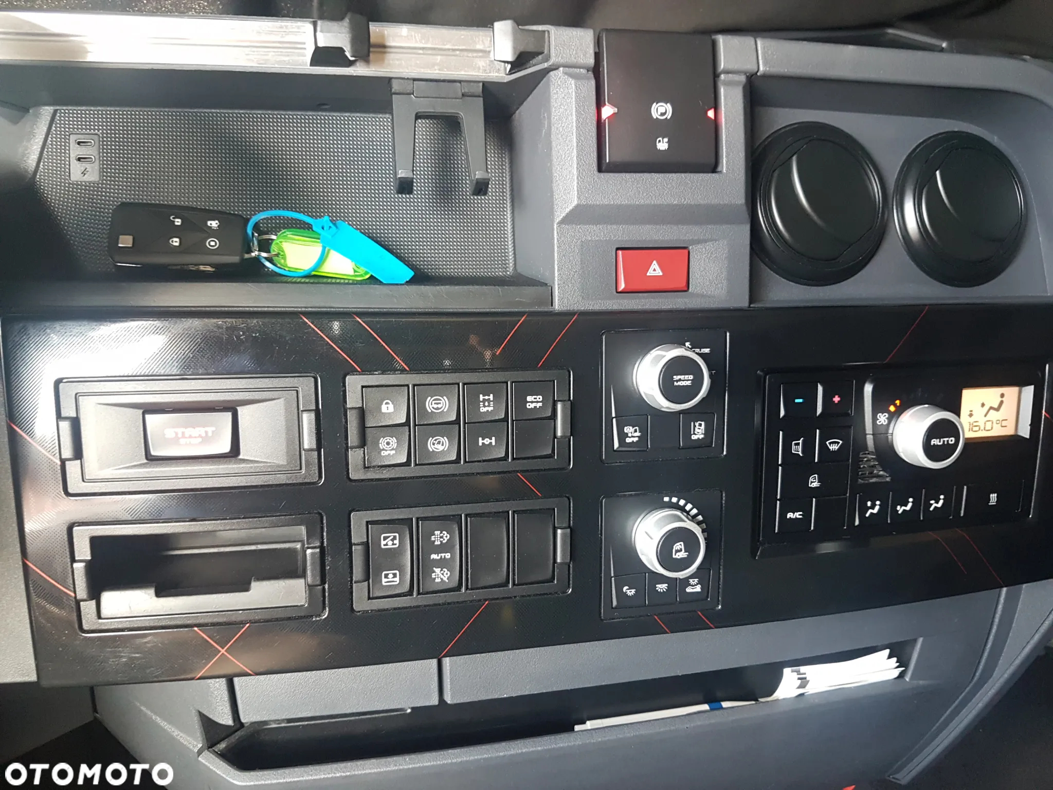 Renault T 480 HIGH CAB/ 1 WŁAŚCICIEL/ NOWE OPONY/ LEASING CESJA - 10