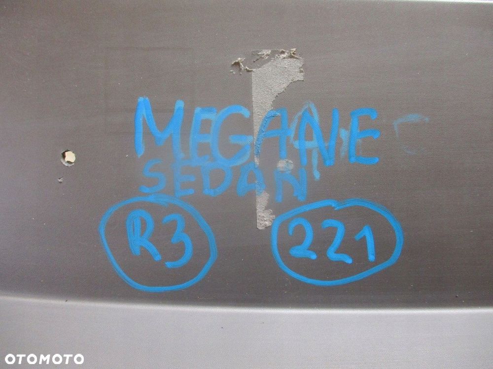 ZDERZAK RENAULT MEGANE 2 II H.B TYŁ TYLNY - 4