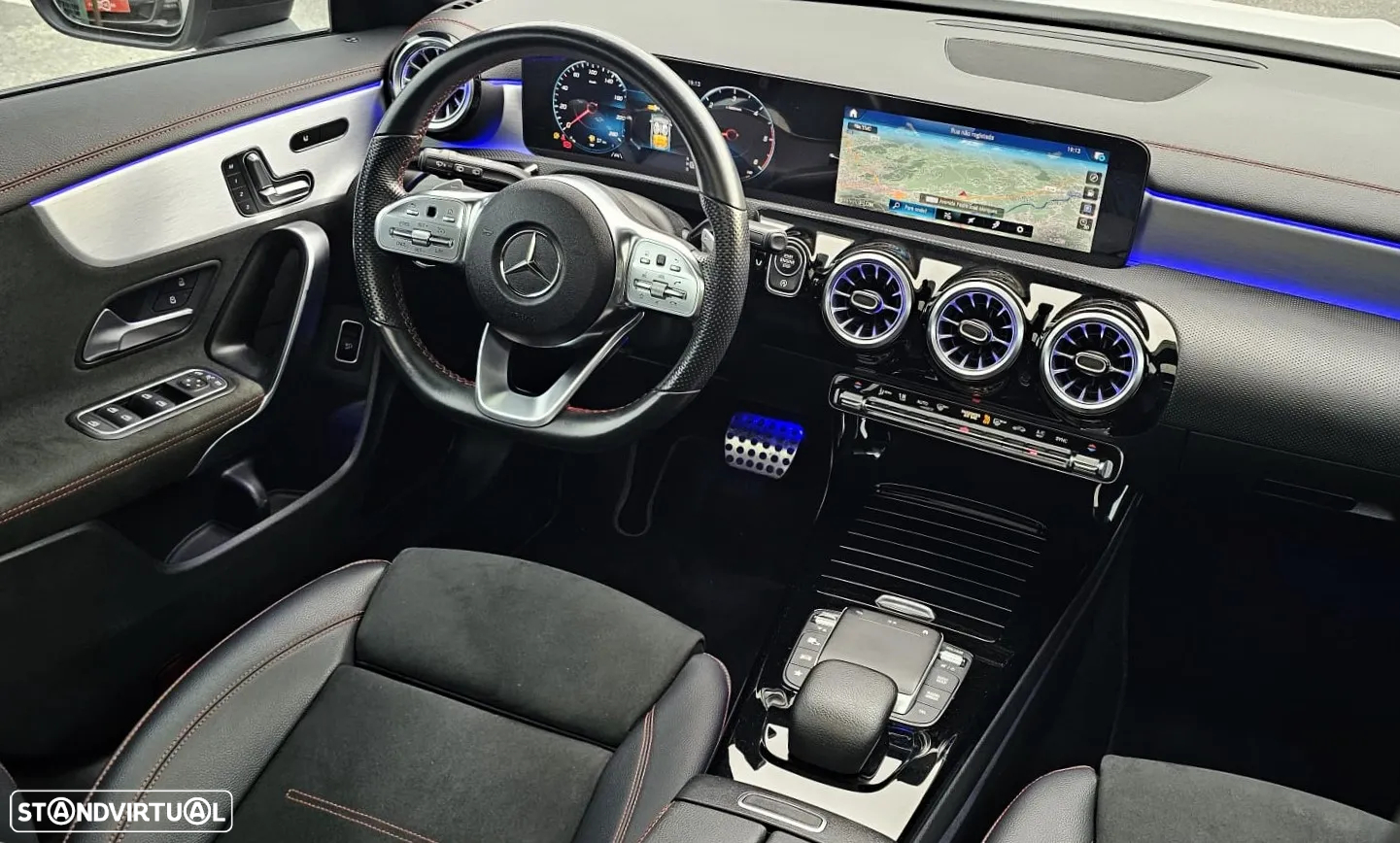 Mercedes-Benz CLA 180 d Shooting Brake AMG Line Aut. - 46