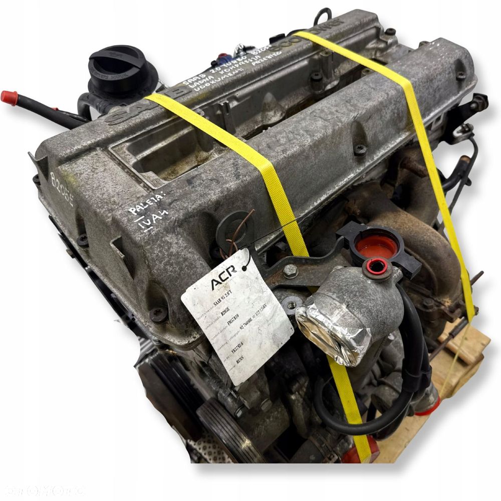 SILNIK B205E Saab 93 9-3 95 9-5 2.0 T TURBO 150KM ECOPOWER kompletny benzyn - 1