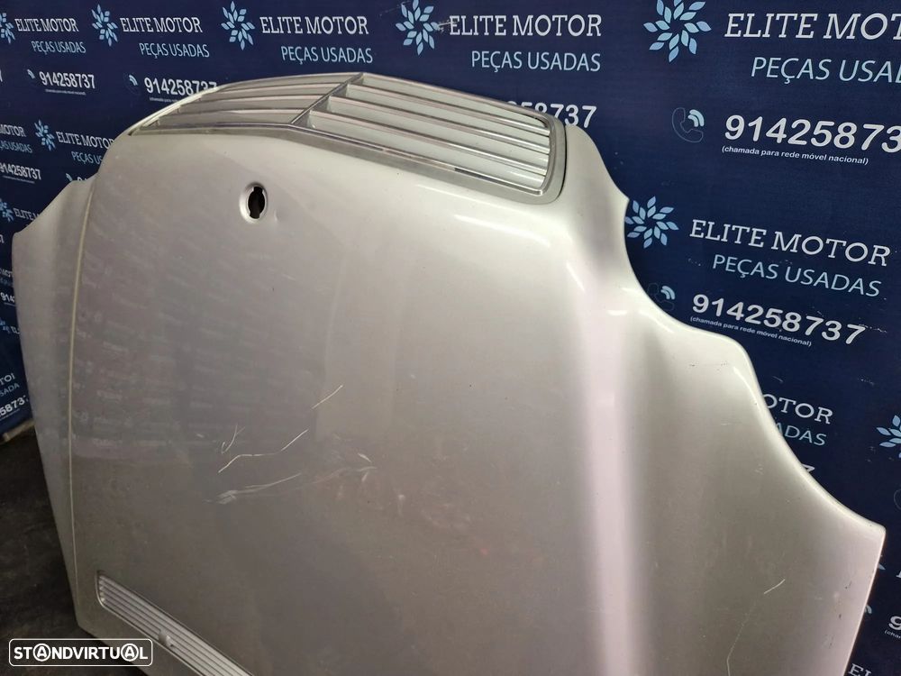 Frente completa usada MERCEDES CLASS C W203 S203 220 CDI capot parachoques oticas guarda lamas radiador - 17