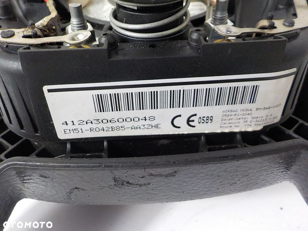 FORD FOCUS III MK3 PODUSZKA KIEROWCY AIR BAG EM51-R042B85-AA3ZHE - 8