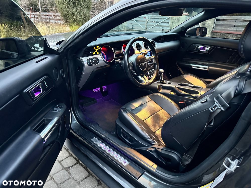 Ford Mustang 2.3 Eco Boost - 5