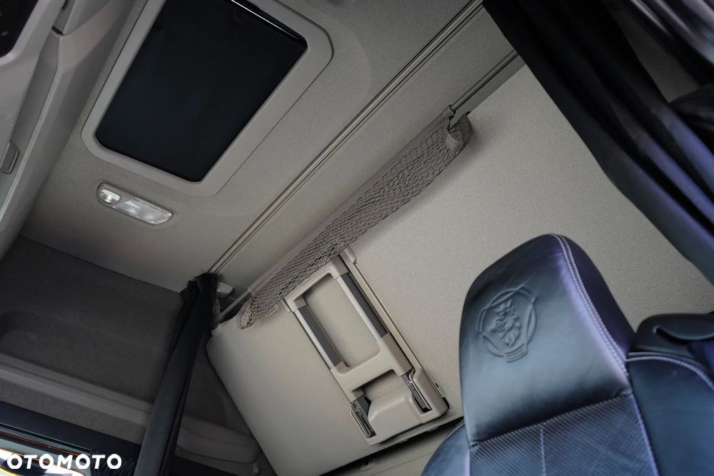Scania / S 500 / ACC / E 6 / FIRANKA / 19 PALET / RETARDER / OŚ SKRĘTNA / PEŁNA OPCJA - 39