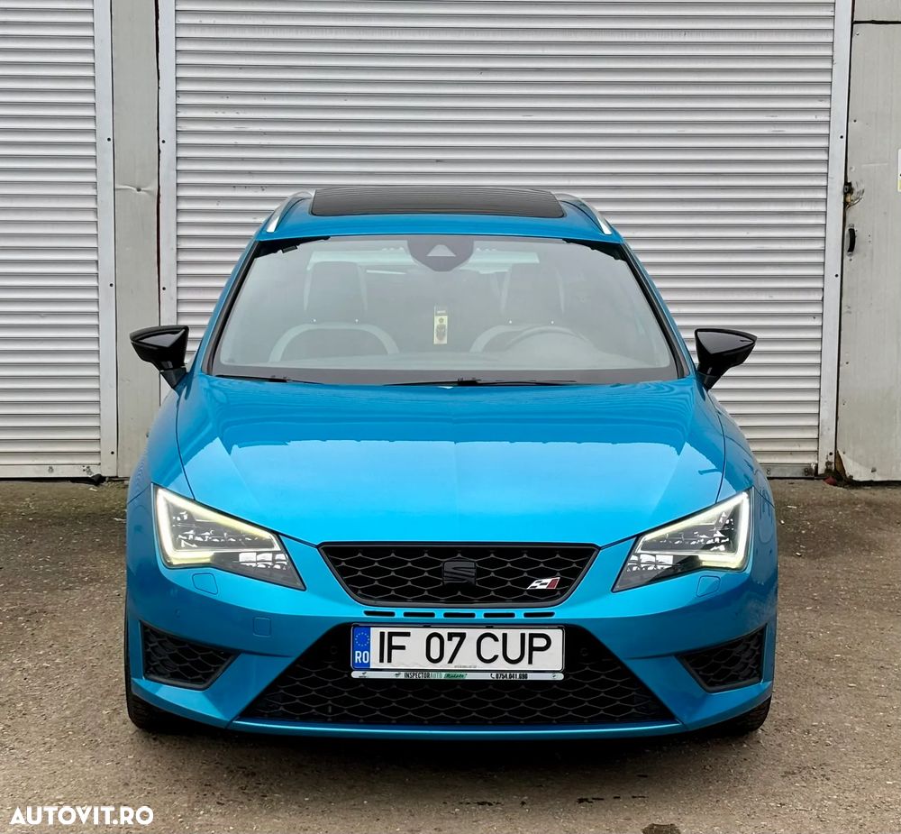 Seat Leon ST 2.0 TSI Start&Stop DSG CUPRA - 6