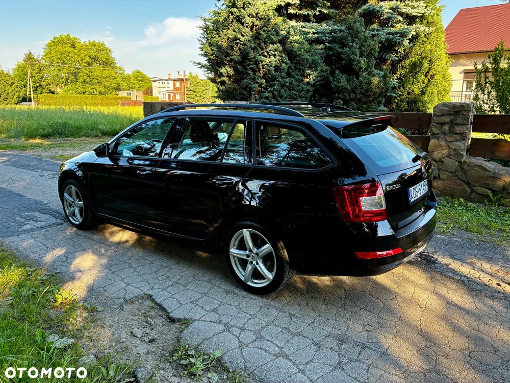 Skoda Octavia 1.6 TDI Greenline - 15
