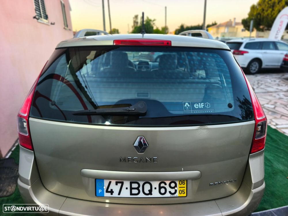 Renault Mégane Break 1.5 dCi Privilège Luxe - 32
