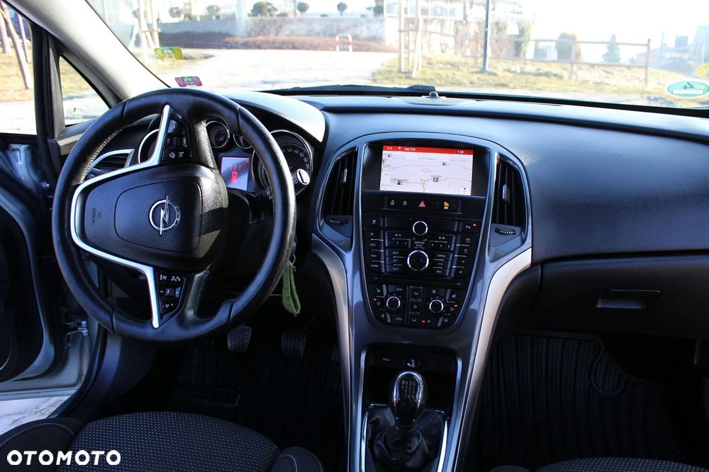 Opel Astra 1.7 CDTI DPF Sport - 13