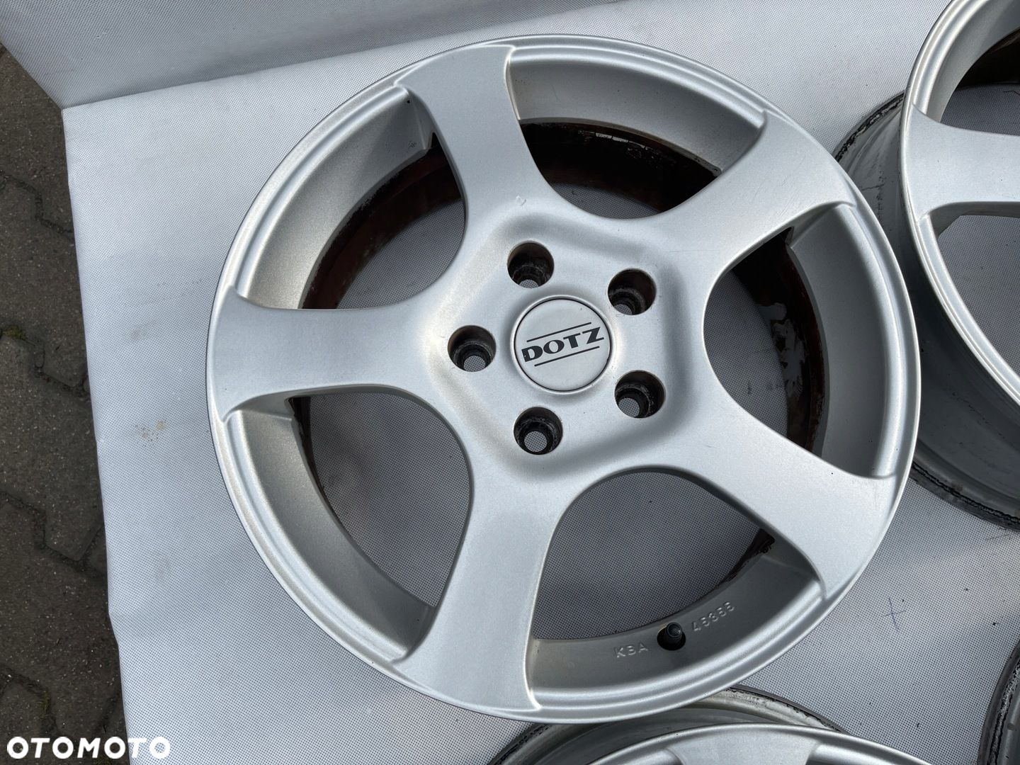 Felgi Renault Nissan 16" 6,5J ET40 318 - 3