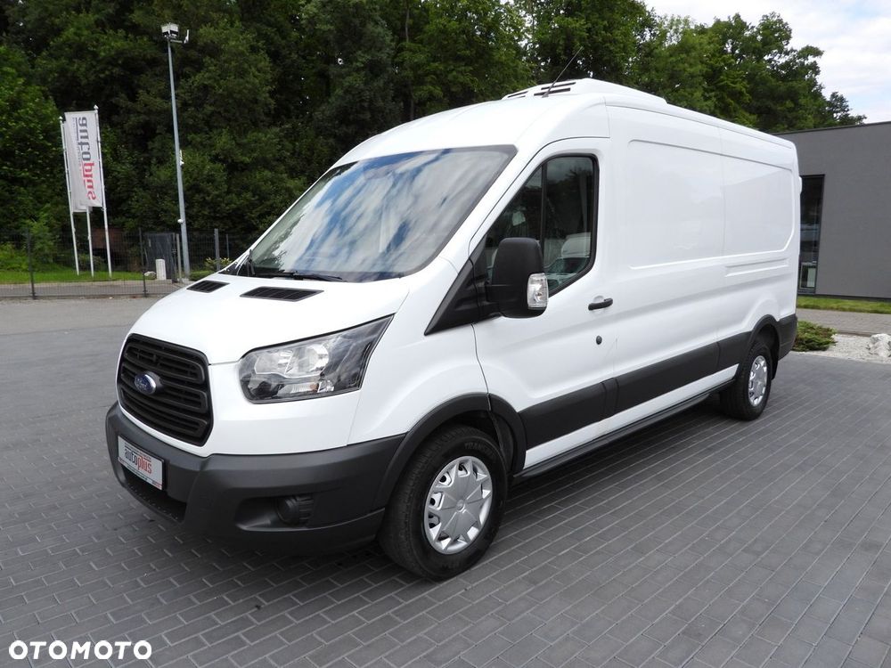Ford TRANSIT FURGON CHŁODNIA  5*C KLIMATYZACJA  105KM - 7