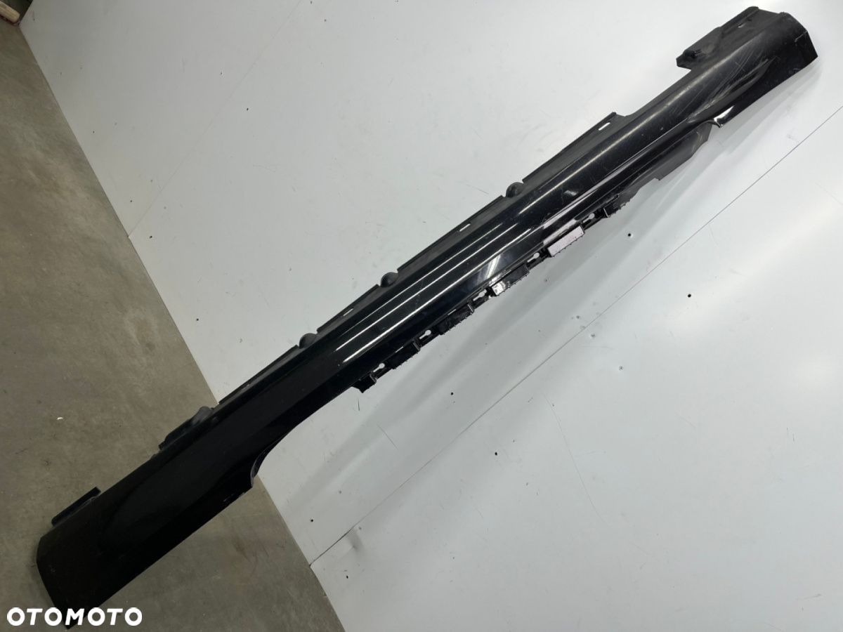 Nakładka progu Mercedes E-klasa W207 C207 09-16r. lewa listwa zewnętrzna 2076900140 - 1