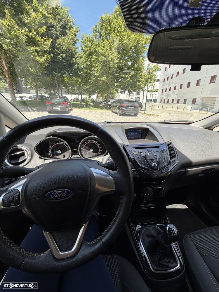 Ford Fiesta 1.0 EcoBoost Active - 9