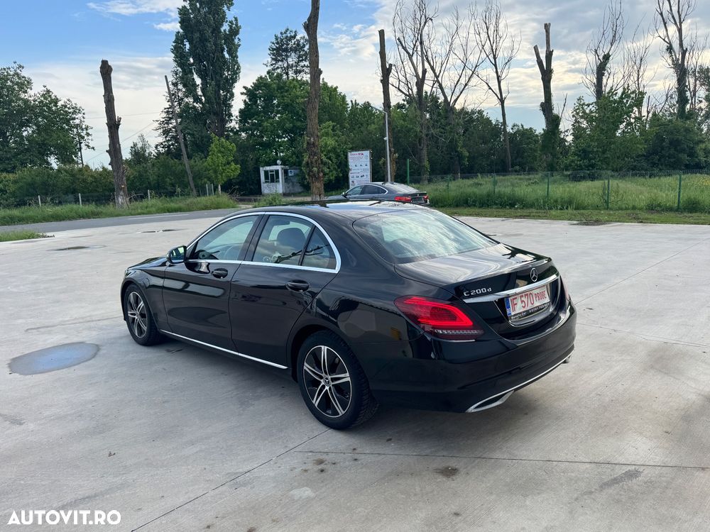 Mercedes-Benz C 200 d Aut. - 17