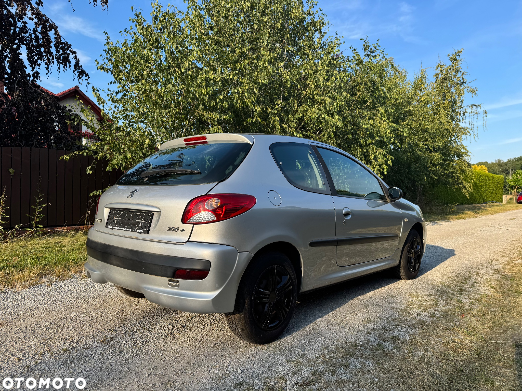 Peugeot 206 plus - 11