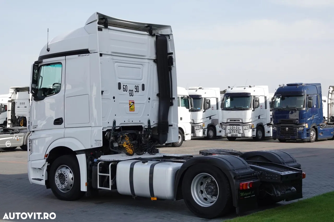 Mercedes-Benz ACTROS 1845 / EURO 5 / EEV / STREAM SPACE / IMPORTAT - 8