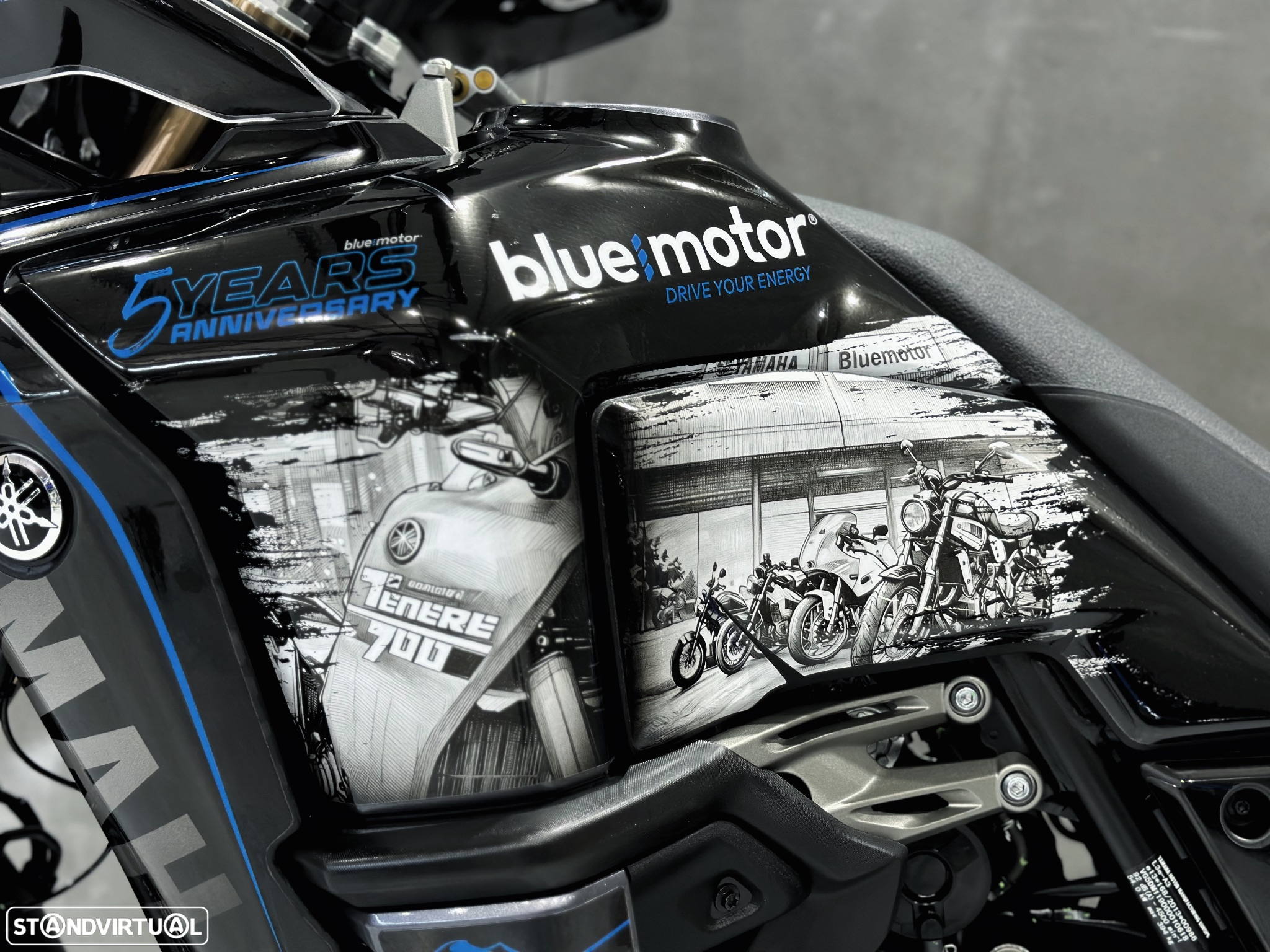 Yamaha Ténéré 700 WORLD RAID 5Th ANNIVERSARY BLUEMOTOR - 18