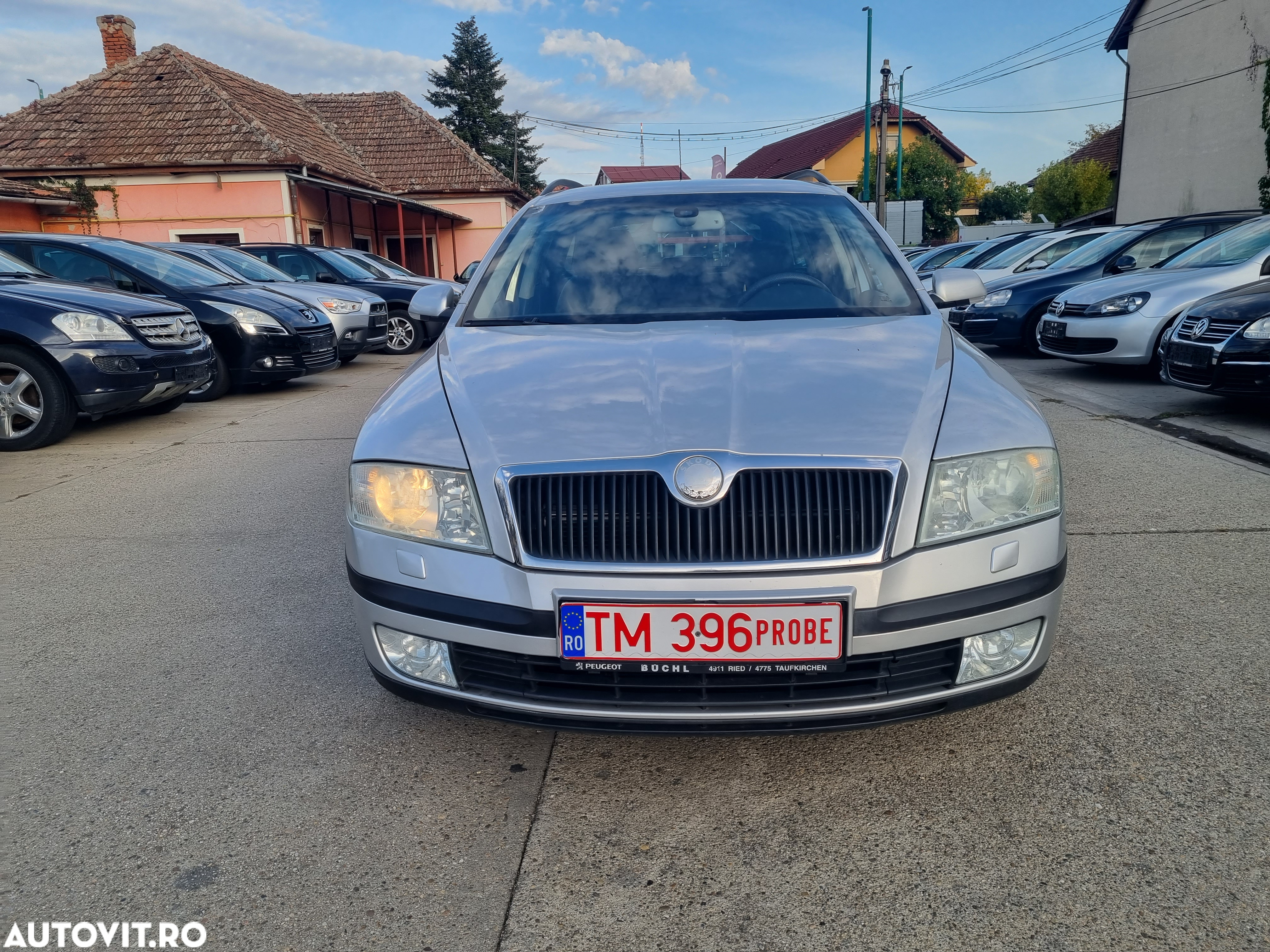 Skoda Octavia Combi 1.9TDI Elegance Aut - 20