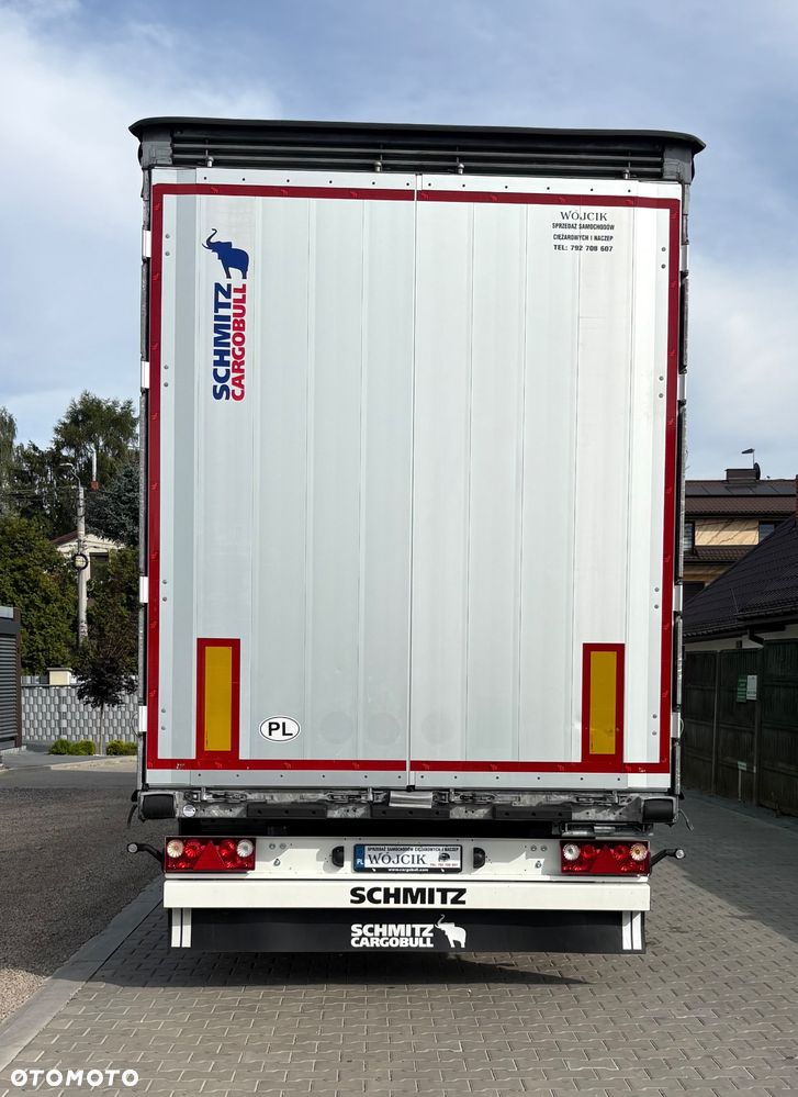 Schmitz Cargobull Mega Oś Podnoszona Jak Fabrycznie Nowa - 7