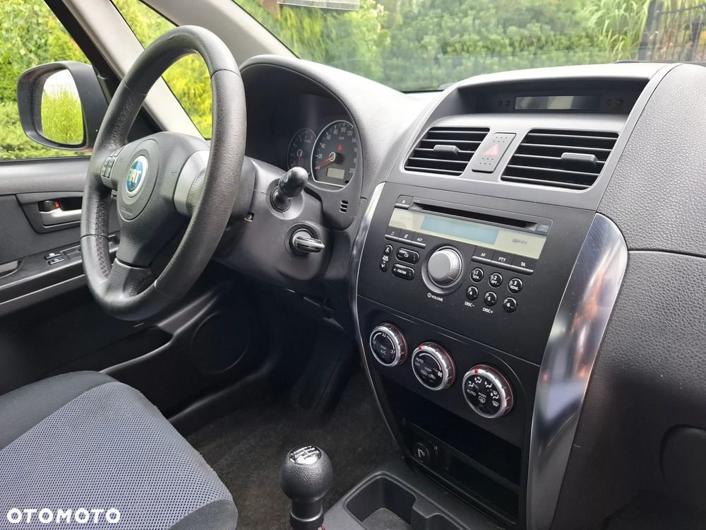 Fiat Sedici 1.6 16V 4x4 Dynamic - 17