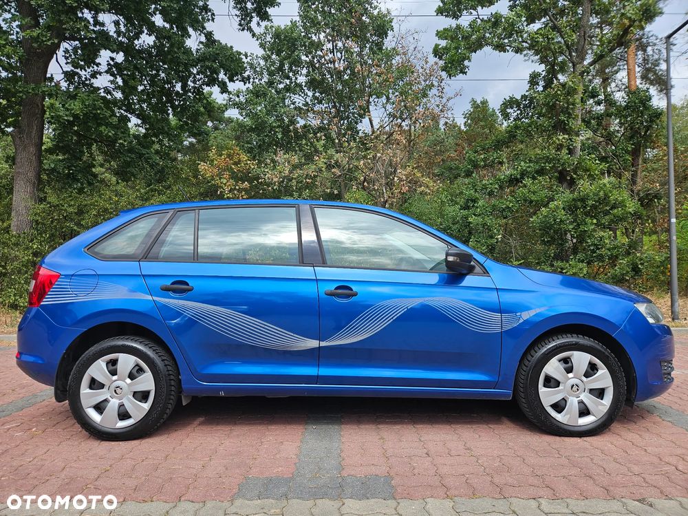 Skoda RAPID 1.4 TDI DPF Ambition - 15