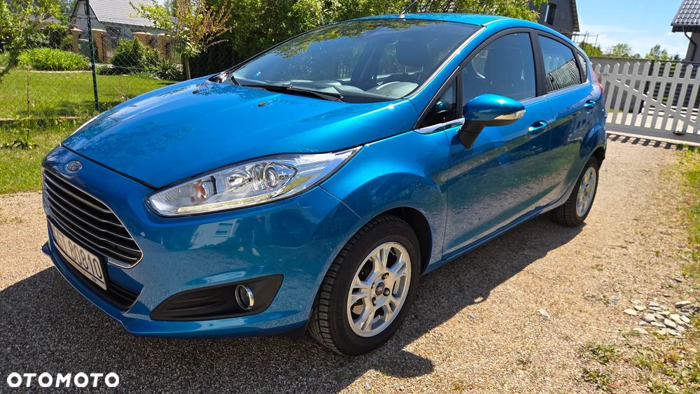 Ford Fiesta 1.0 EcoBoost Titanium EU6 MPS6 - 1