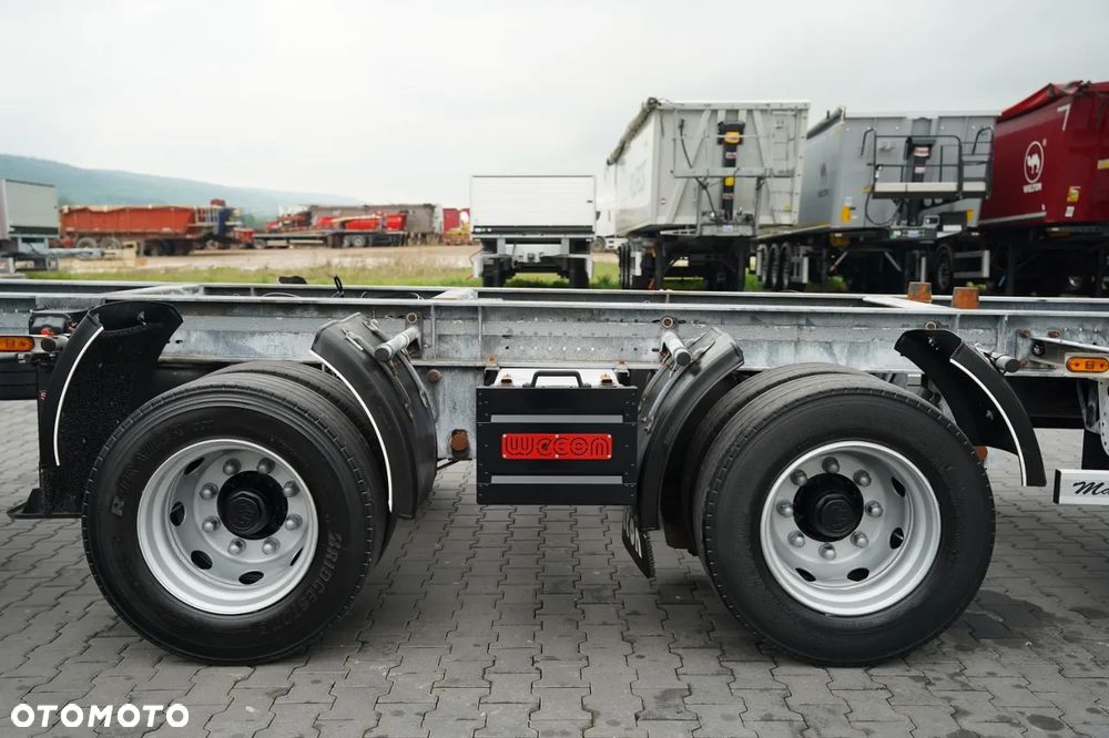 DAF XF 480 / BDF / 6X2 / ZESTAW TANDEM / SSC / KLIMA POSTOJOWA / OŚ PODNOSZONA / WECON - 25